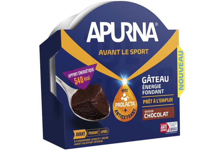 Apurna G�teau Energie - Chocolat 