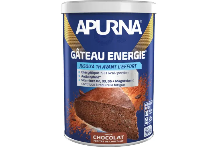Gâteau Energie - Chocolat