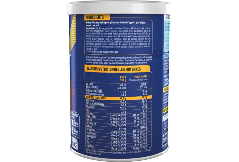 Apurna G�teau Energie - Chocolat