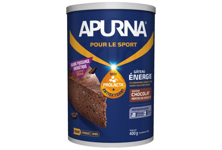 Apurna G�teau Energie - Chocolat 