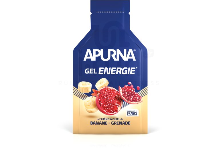 Apurna Gel Energie - Banane Grenade 