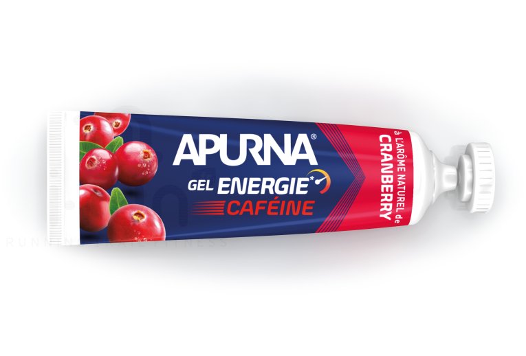 Apurna Gel Energie Caf�ine - Cranberry 