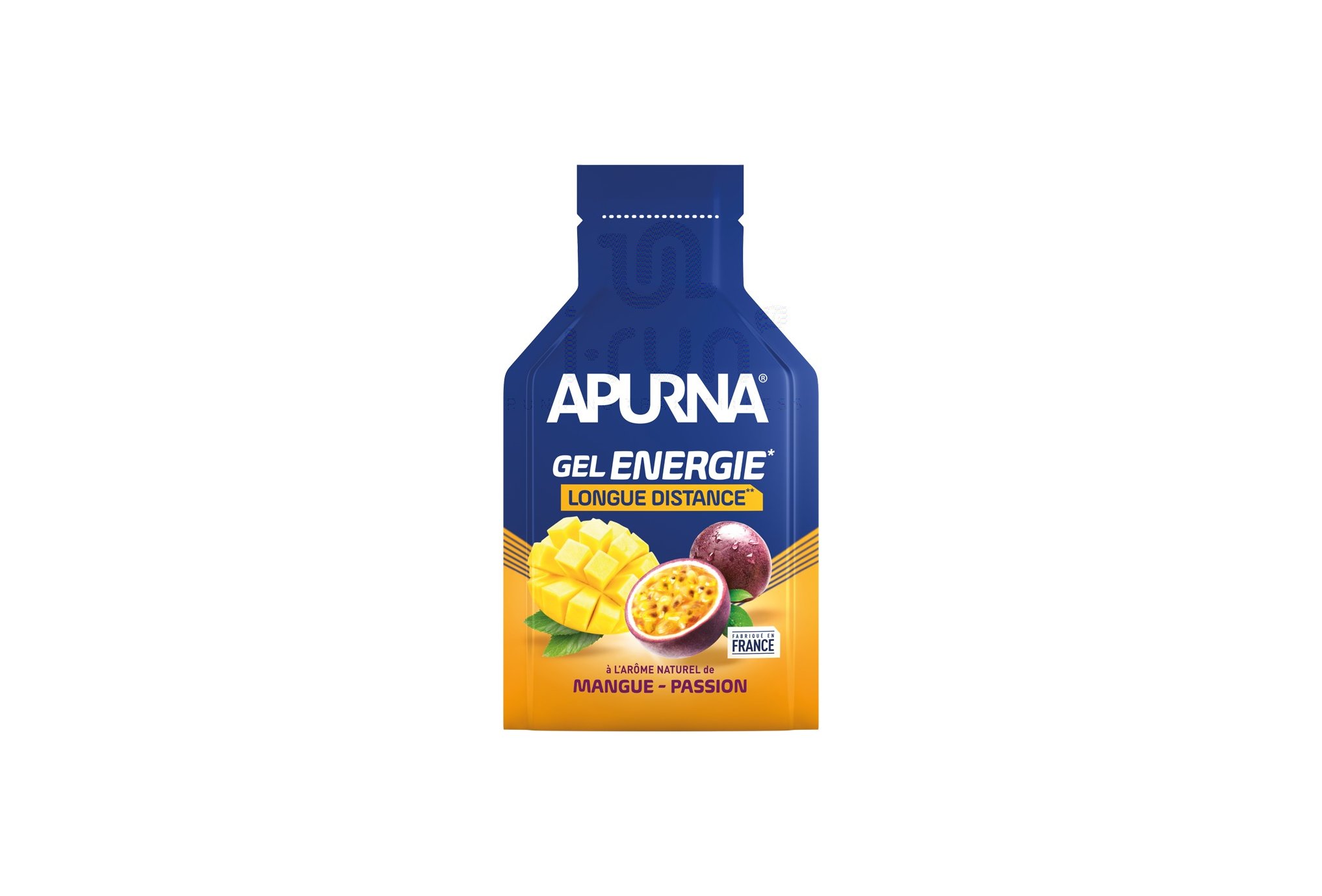 Apurna Gel Energie Longue distance Mangue/Passion