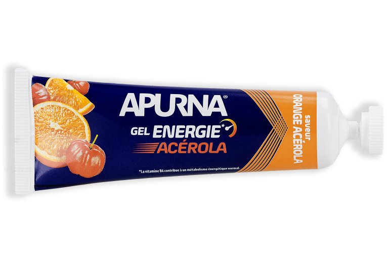 Apurna Gel Energie - Orange Ac?rola