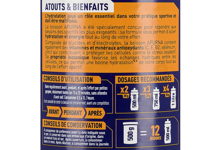 Apurna Hydration 500 g - Lemon