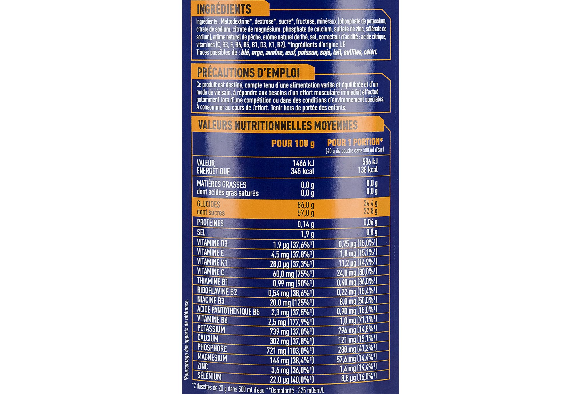 Apurna Idratazione 500 - T� alla pesca