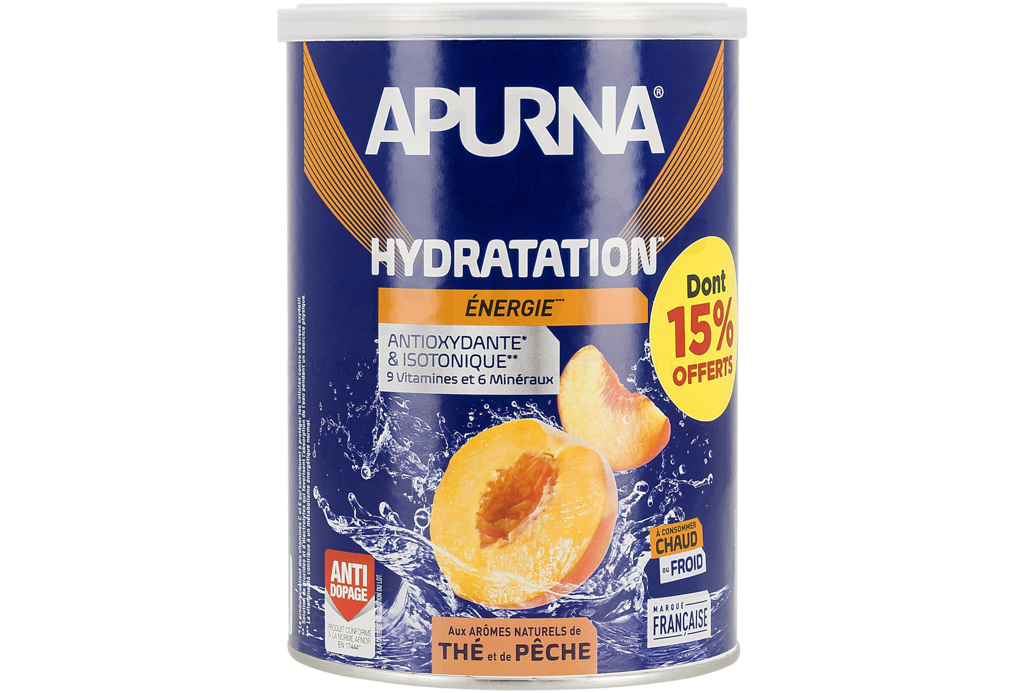 Apurna Idratazione 500 - T� alla pesca
