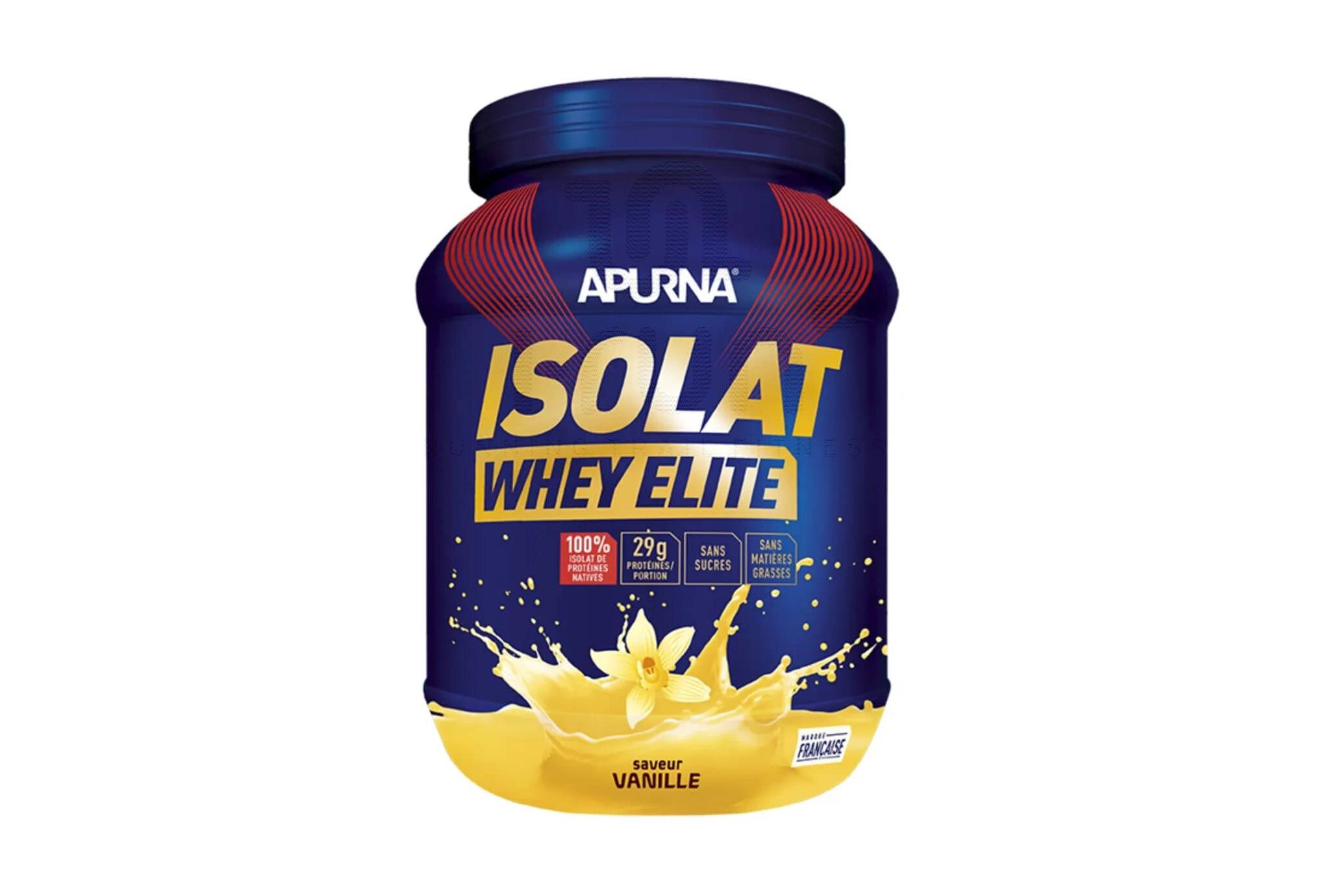 Apurna Isolat Whey Elite 720 g - Vanille