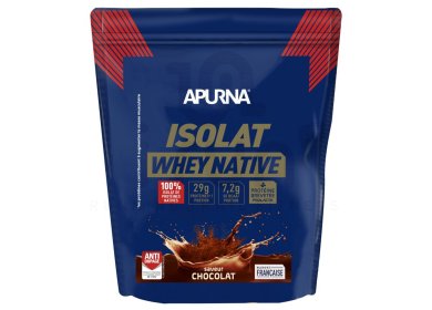 Isolat Whey Native 720 g - Chocolat