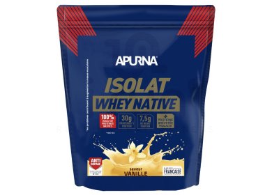 Isolat Whey Native 720 g - Vanille