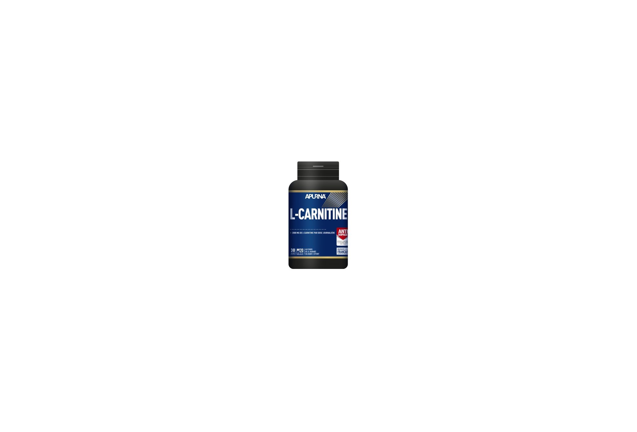 Apurna L-Carnitine - 120 gélules Diététique $scat.CAT_NOM