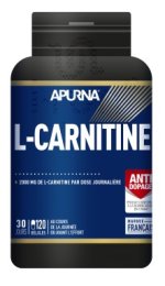 Apurna L-Carnitine - 120 g�lules