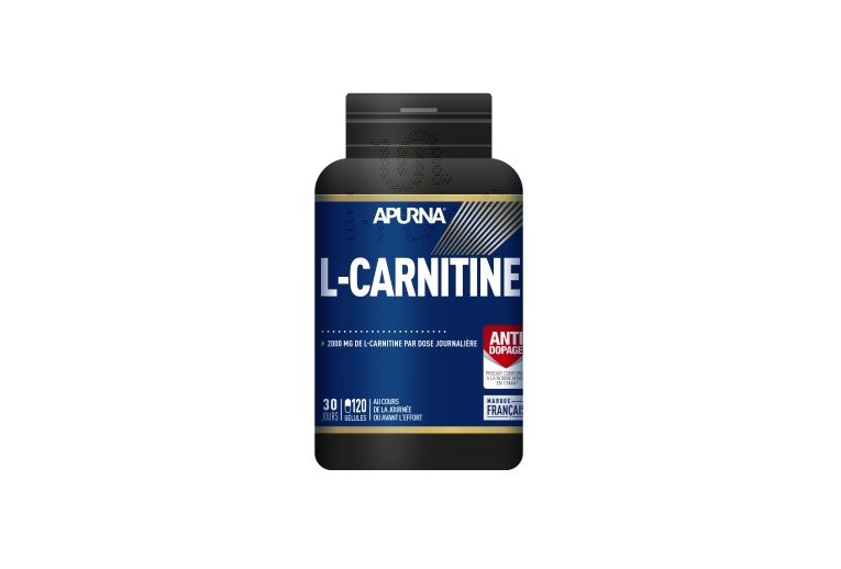 Apurna L-Carnitine - 120 Kapseln