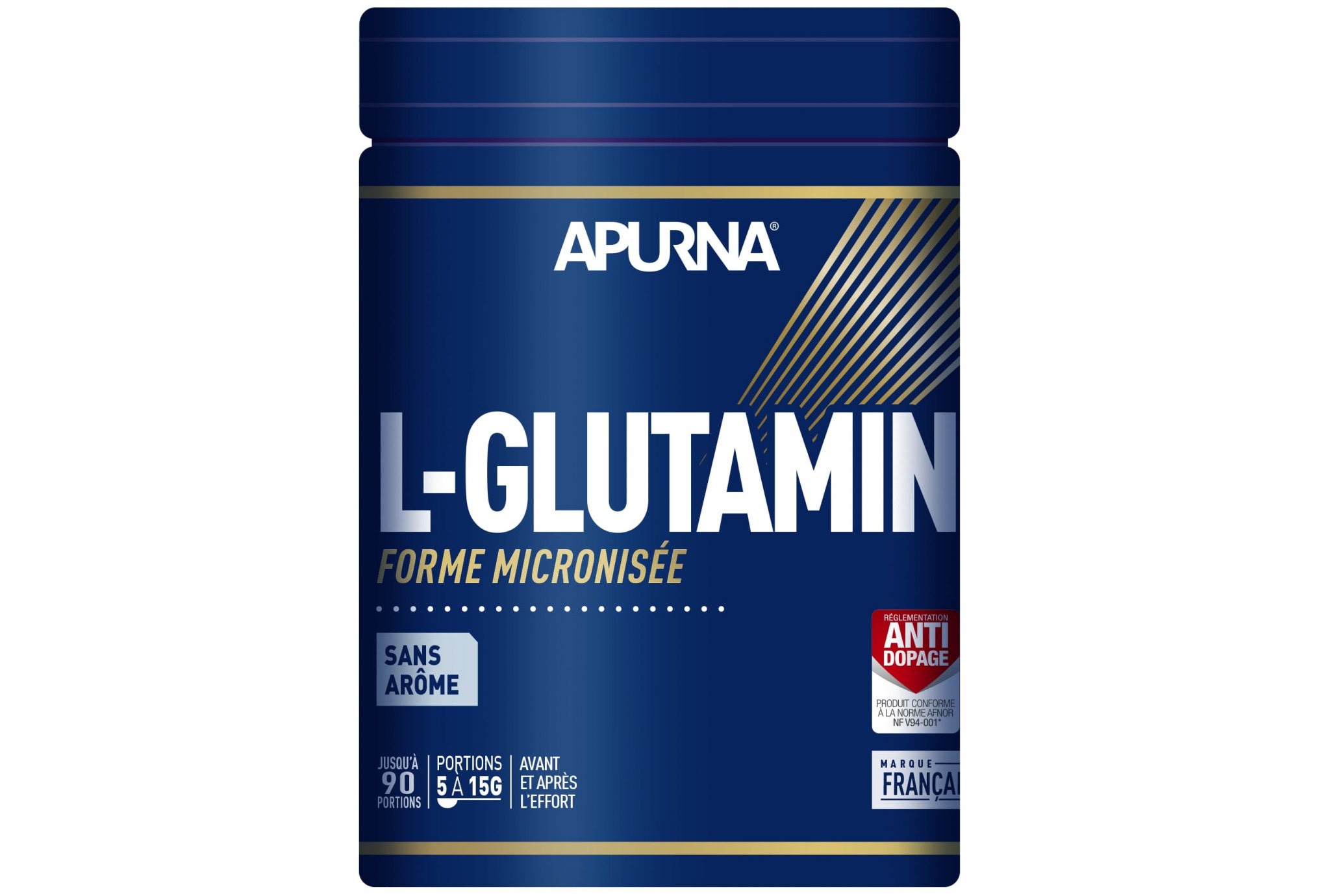 Apurna L-Glutamine - Neutre - 500 g Diététique $scat.CAT_NOM