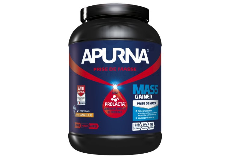 Apurna Mass Gainer - Vanille 