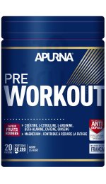 Apurna Pre-Workout - Fruits rouges - 420 g