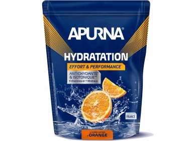 Préparation Hydratation - Orange