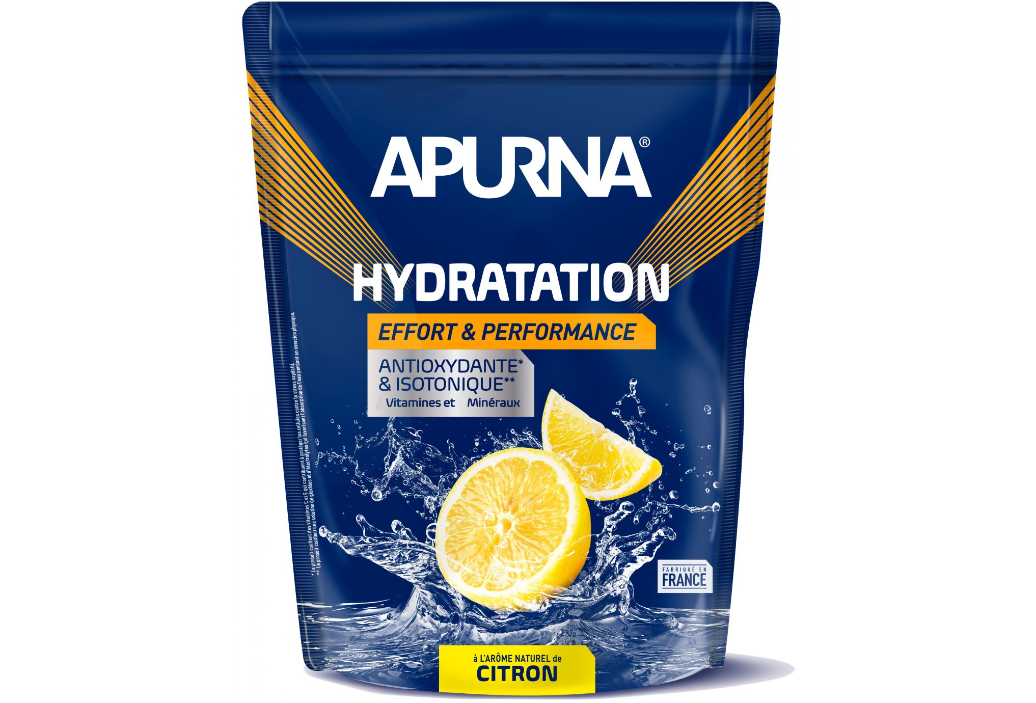 Apurna Préparation Hydratation 1.5 kg - Citron Diététique $scat.CAT_NOM