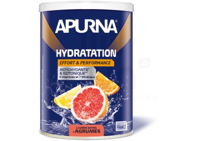 Préparation Hydratation - Agrumes