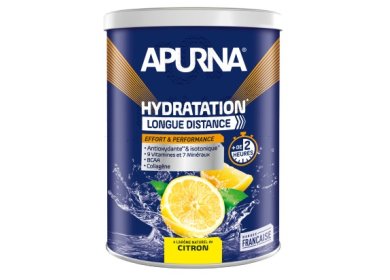 Préparation Hydratation Longue Distance - Citron