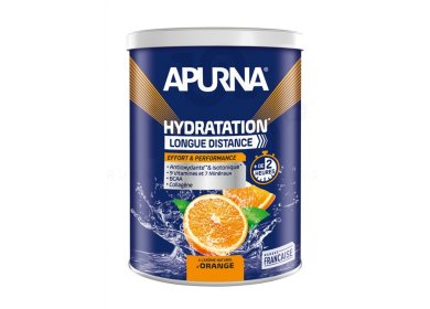 Préparation Hydratation Longue Distance - Orange