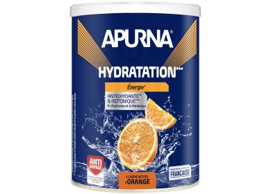 Préparation Hydratation - Orange