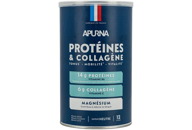 Apurna Prot�ines et Collag�ne 312 g - Neutre