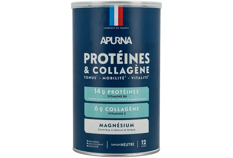 Protéines et Collagène 312 g - Neutre