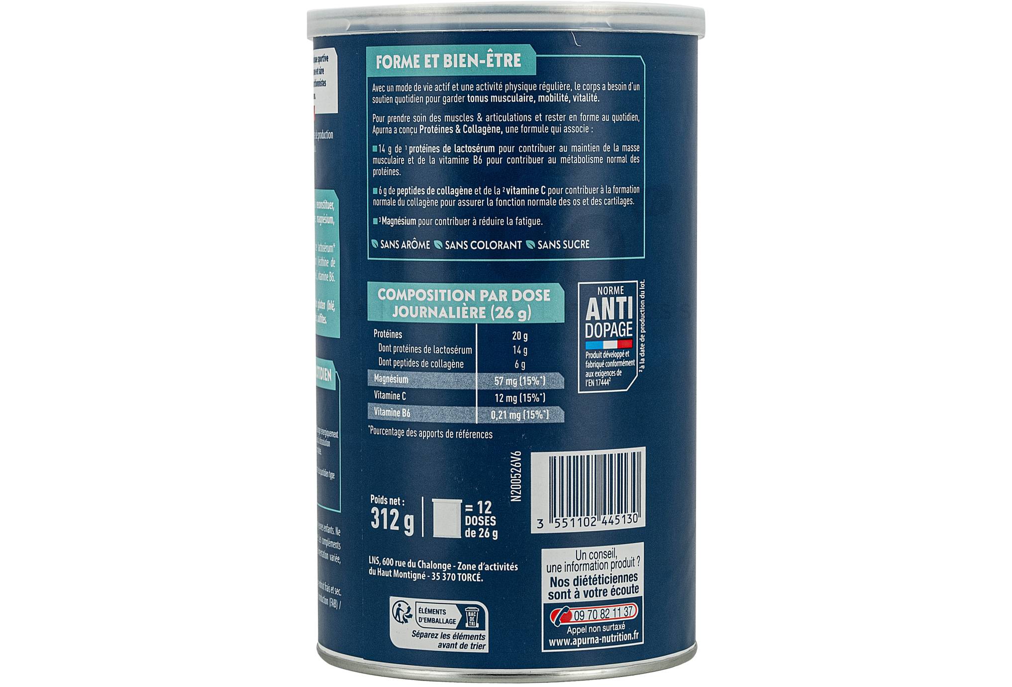Apurna Proteins and Collagen