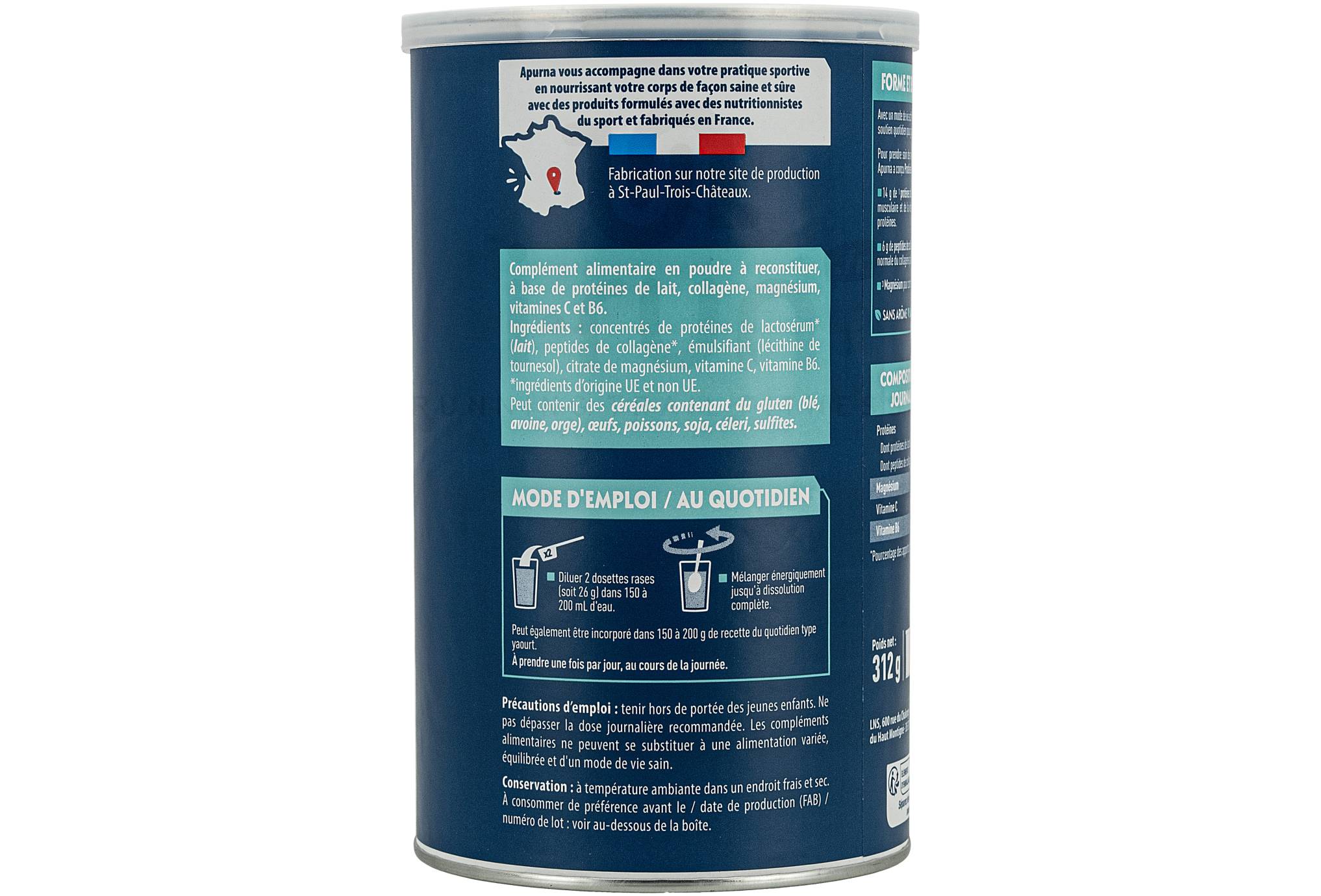 Apurna Proteins and Collagen