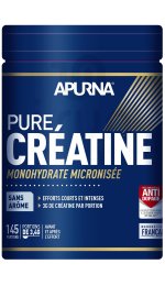 Apurna Pure Cr�atine - Neutre - 500 g