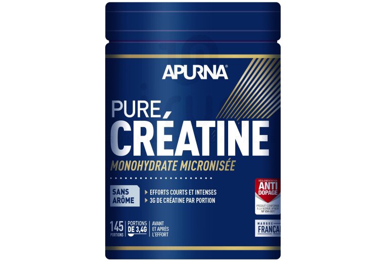 Apurna Pure Cr?atine - Neutre - 500 g