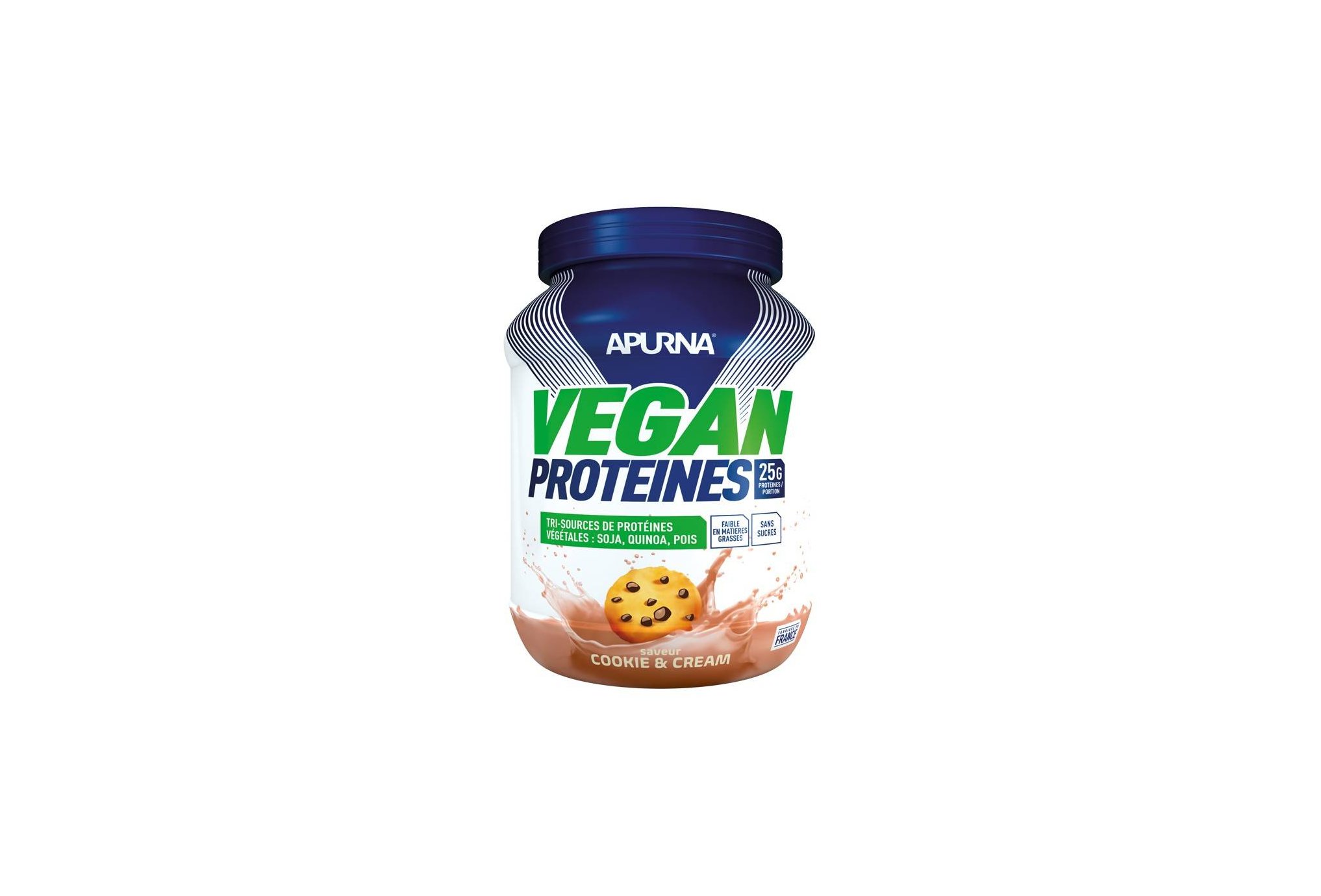 Apurna Vegan Protéines - Cookie Cream Diététique $scat.CAT_NOM
