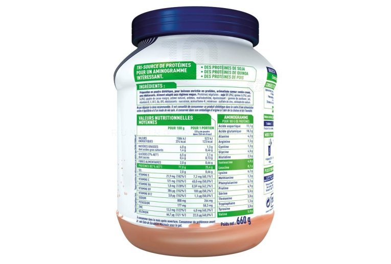 Apurna prote�na vegana - cookie & cream