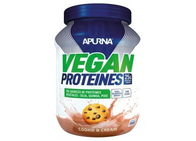 Vegan Protéines - Cookie Cream