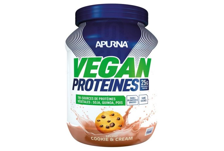 Apurna prote�na vegana - cookie & cream