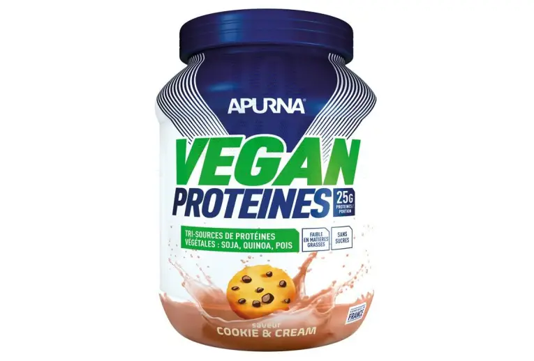 Vegan Protéines - Cookie Cream