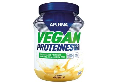 Vegan Protéines - Vanille
