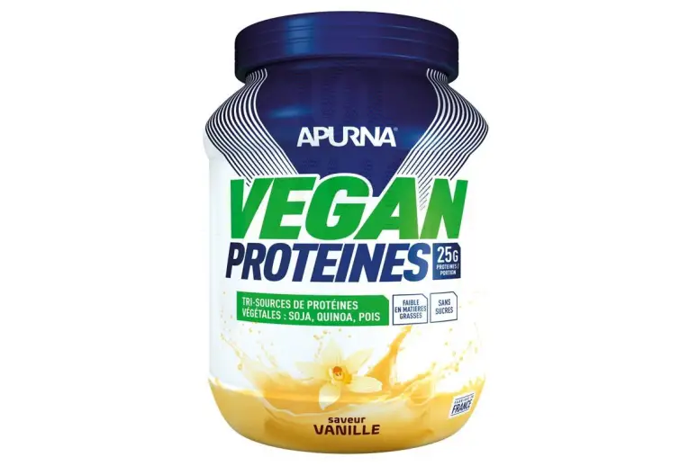 Vegan Protéines - Vanille