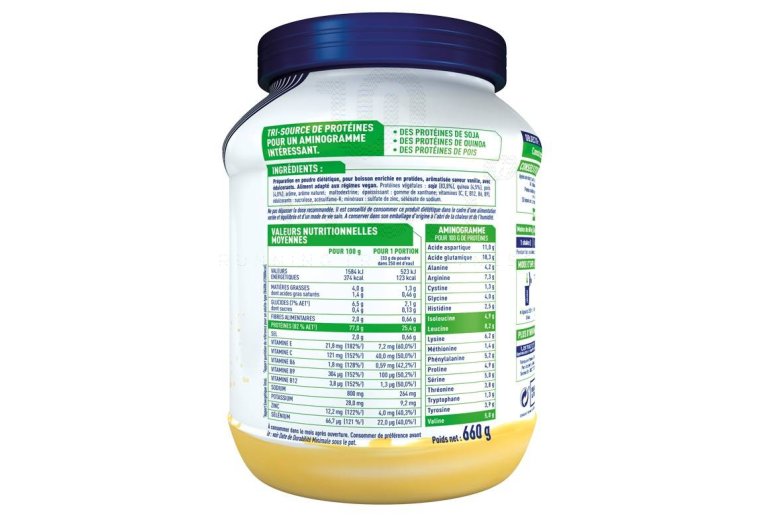 Apurna prote�na vegana - vainilla