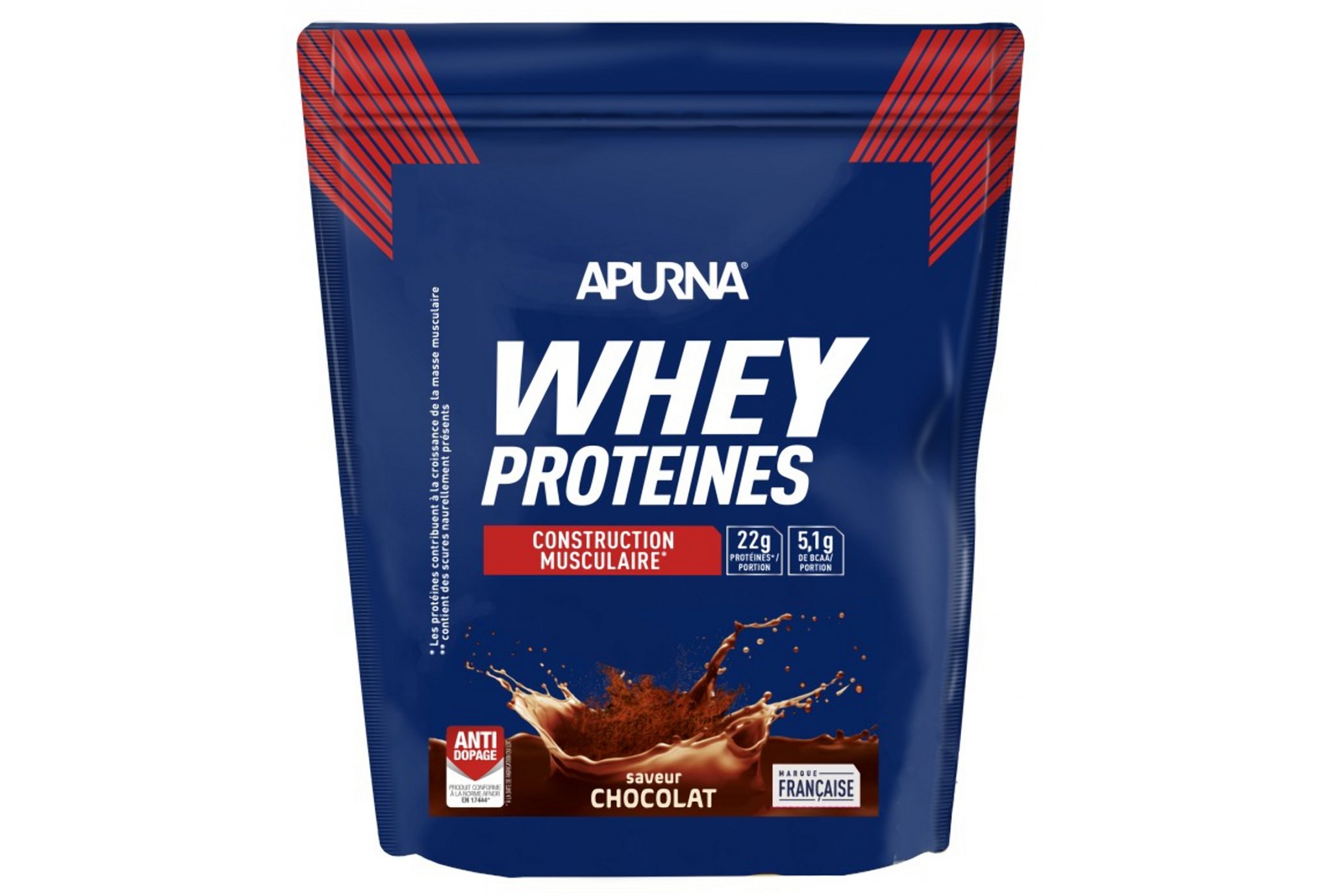 Apurna Whey protéines 720 g - Chocolat Diététique $scat.CAT_NOM