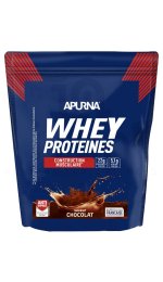 Apurna Whey prot�ines 720 g Chocolat