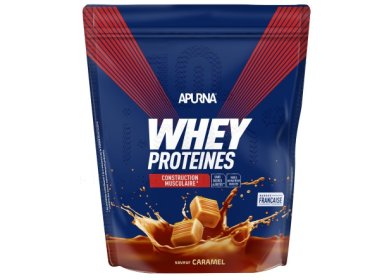 Whey protéines Caramel - 720 g