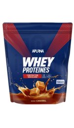 Apurna Whey prot�ines Caramel - 720 g