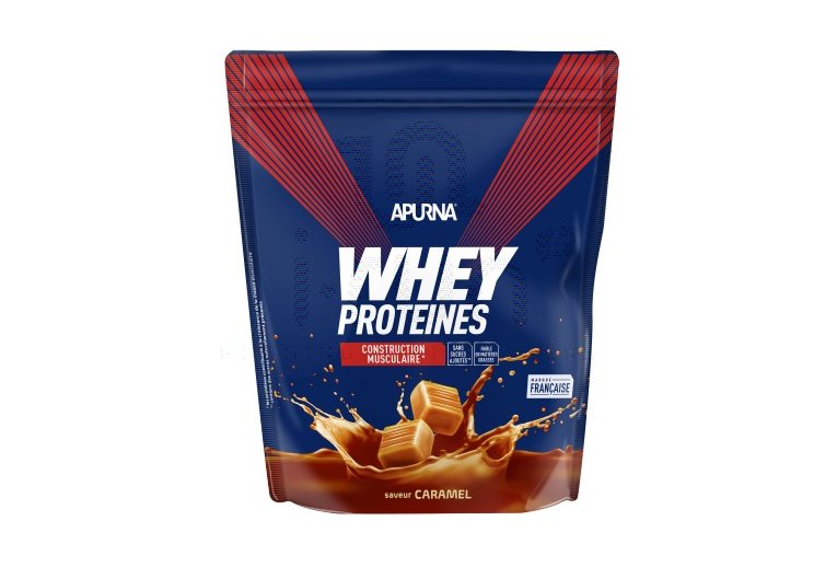 Apurna prote�na Whey 720 g - caramelo