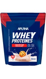 Apurna Whey prot�ines Cookies - 720 g
