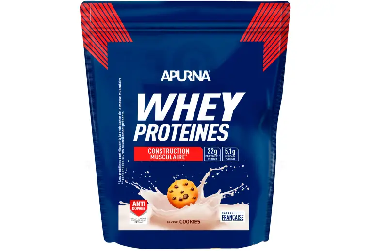 Whey protéines Cookies - 720 g