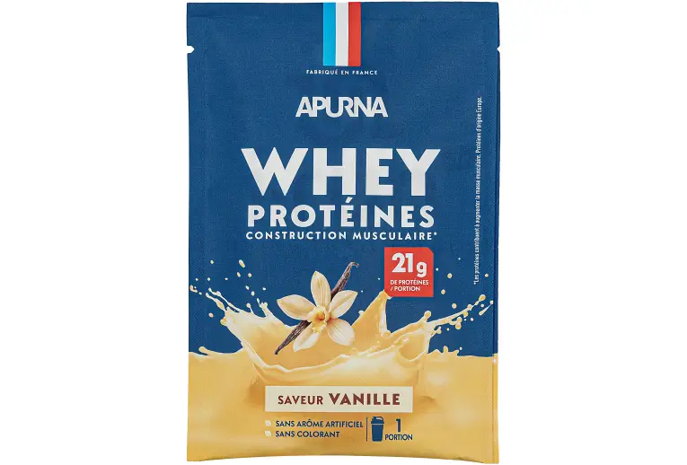 Whey protéines 35 g - Vanille