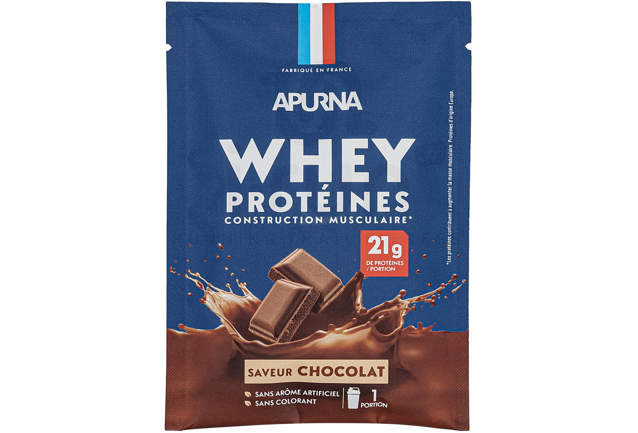 Apurna Whey prot�ines 35 g - Chocolade