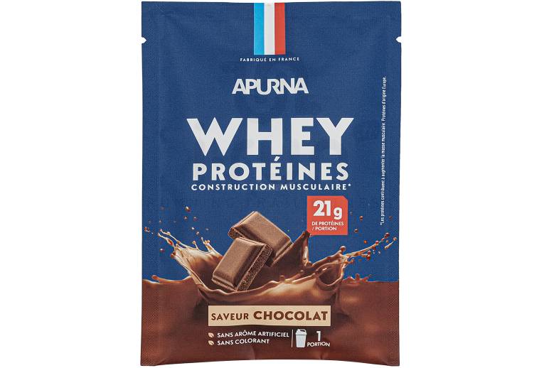 Apurna Whey prot�ines 35 g - Chocolade